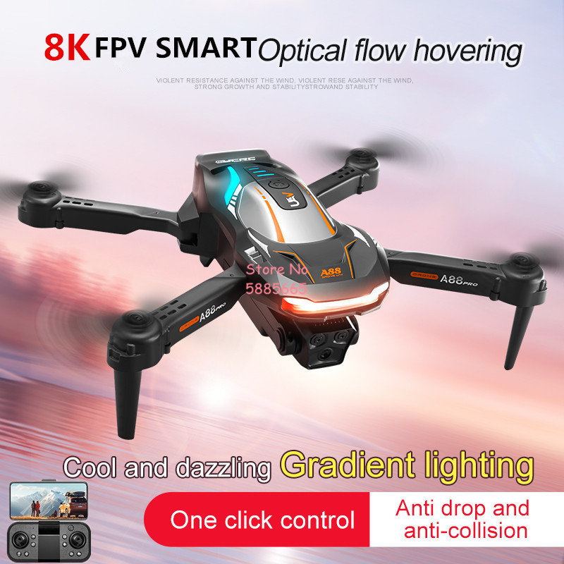 Photography Lighting For Beginners - Dron RC 8K z pozycjonowaniem poprzez
