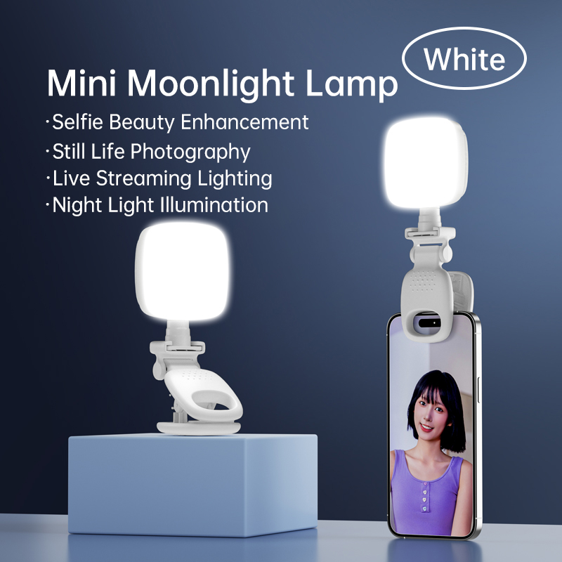 Photography Lighting Handheld - Przenośna Mini Lampa LED do Selfie