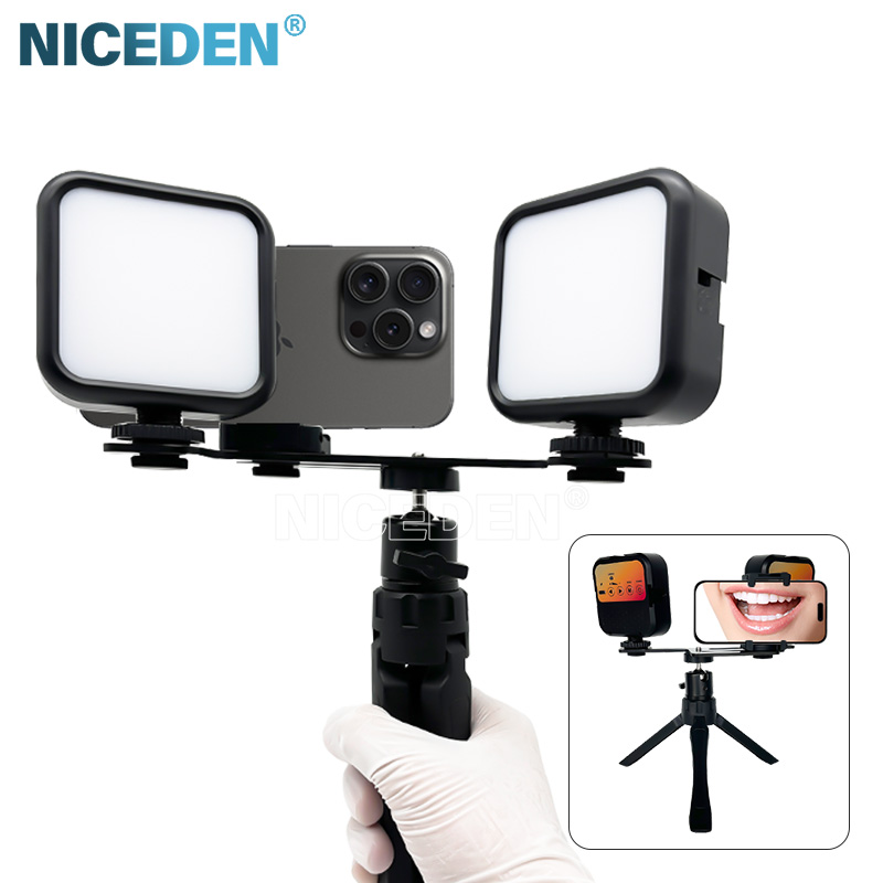 Photography Lighting Handheld - Przenośna lampa błyskowa dentystyczna Niceden, ręczny