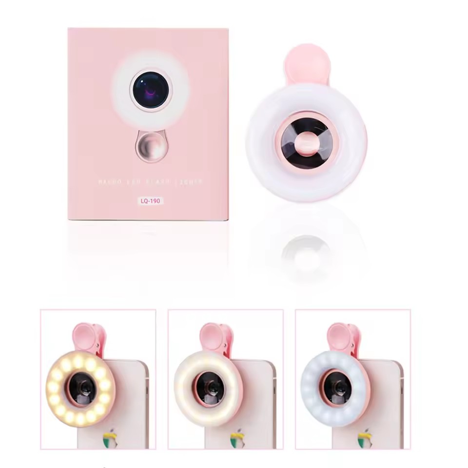 Photography Mobile Lighting - Obiektyw makro HD 2 w 1