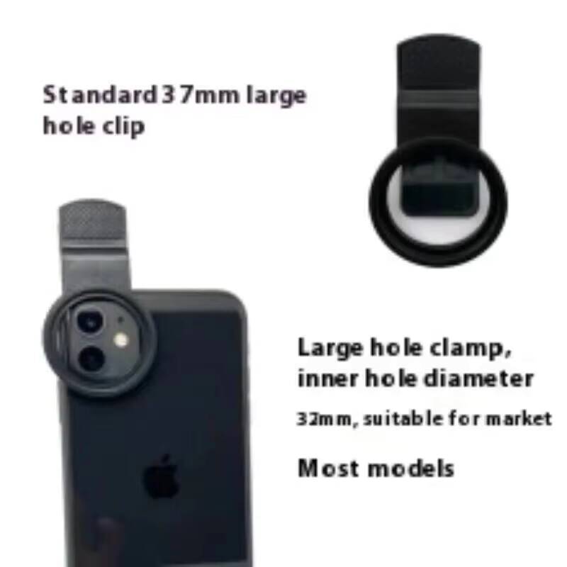 Photography Mobile Lighting - Zestaw 6w1: 37mm 52mm 6 In1/4in1/