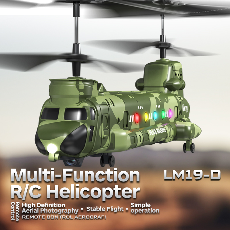 Photography Lighting For Beginners - Helikopter RC LM19-D LED Lights 480P