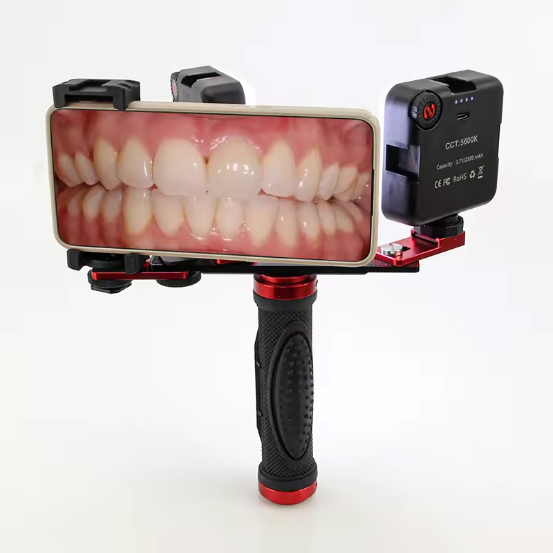 Photography Mobile Lighting - Przenośna lampa LED do fotografii dentystycznej,