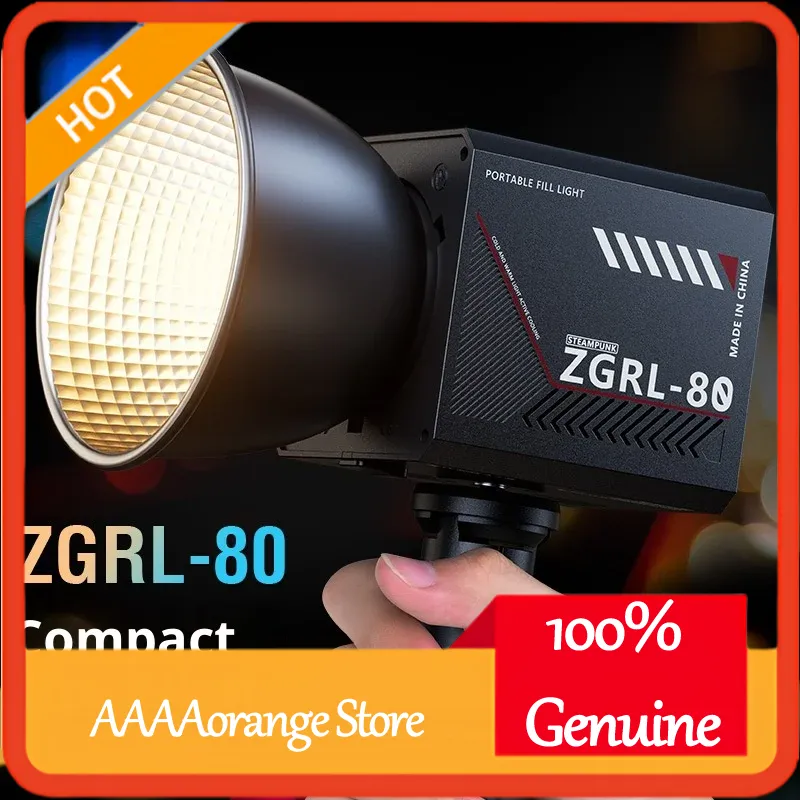 Photography Lighting Handheld - ZGRL80 80W COB LED Lampa Wideo