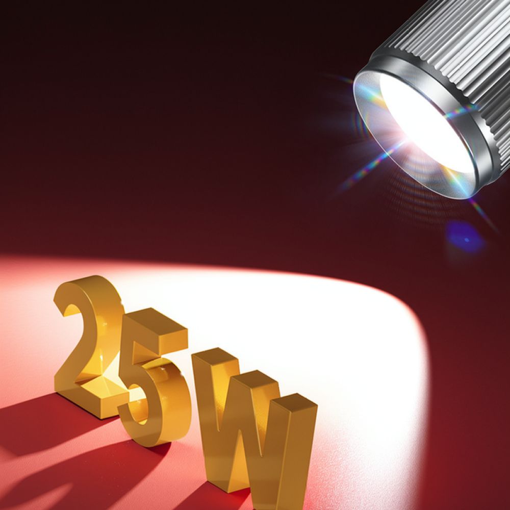 Photography Lighting Handheld - Przenośna lampa LED o mocy 25