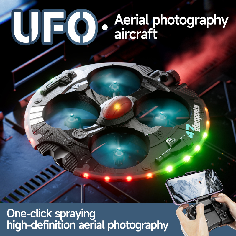 Photography Lighting For Beginners - Dron do fotografii lotniczej MINI UFO,