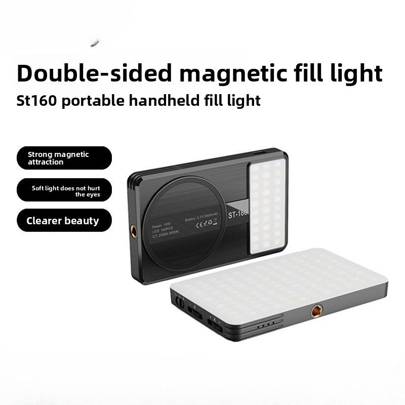 Photography Mobile Lighting - Dwustronne magnetyczne światło do selfie, do