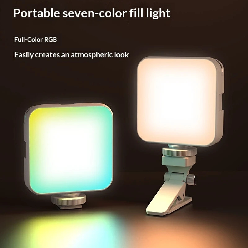 Photography Lighting Brands - Statyw do telefonu z diodami RGB,