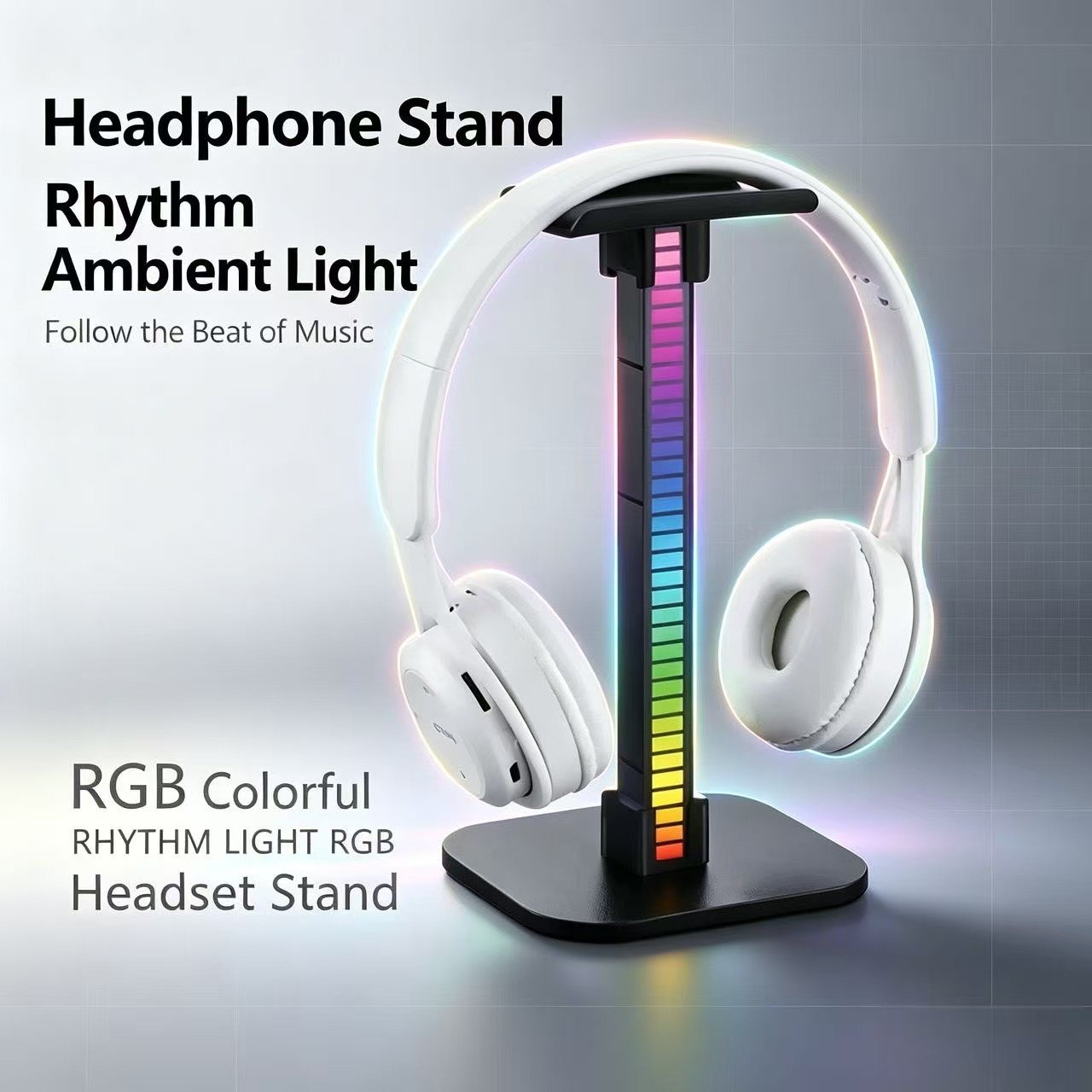Photography Lighting Game - Stojak na słuchawki gamingowe USB z