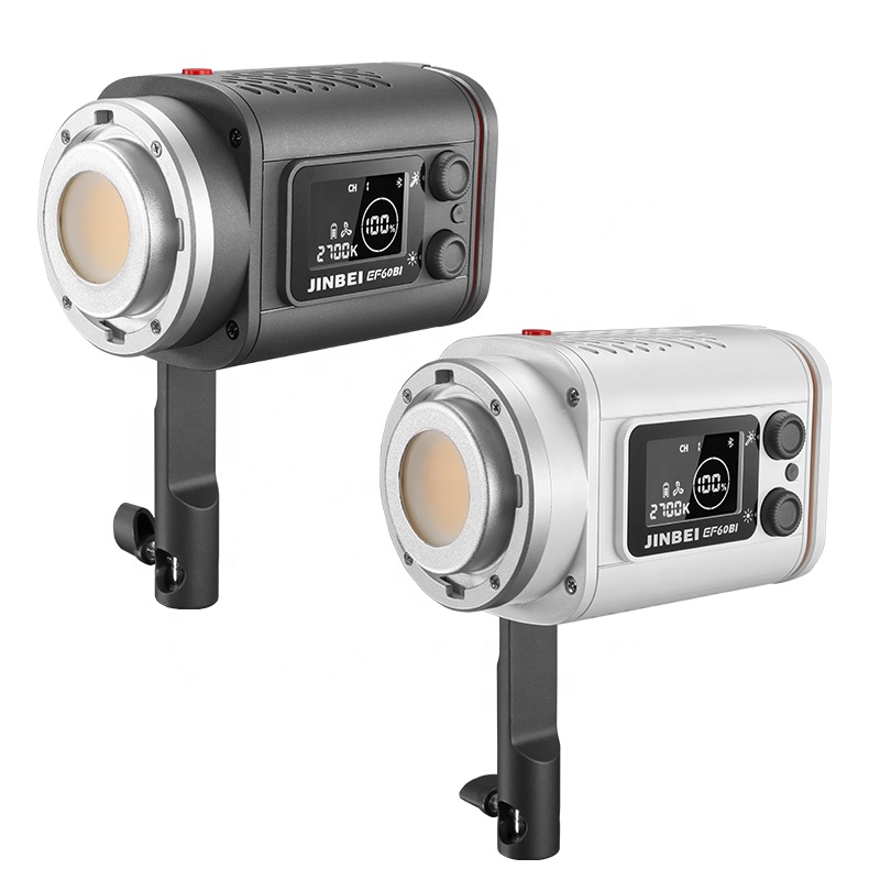Photography Lighting Kit Portable - JINBEI EF-60BI 60W Przenośny, ultrakompaktowy, ręczny