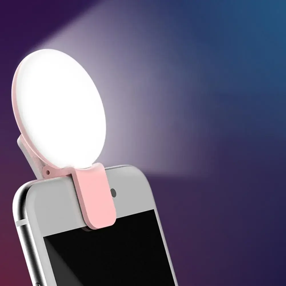 Photography Lighting Game - Telefon komórkowy LED Selfie Lampa pierścieniowa