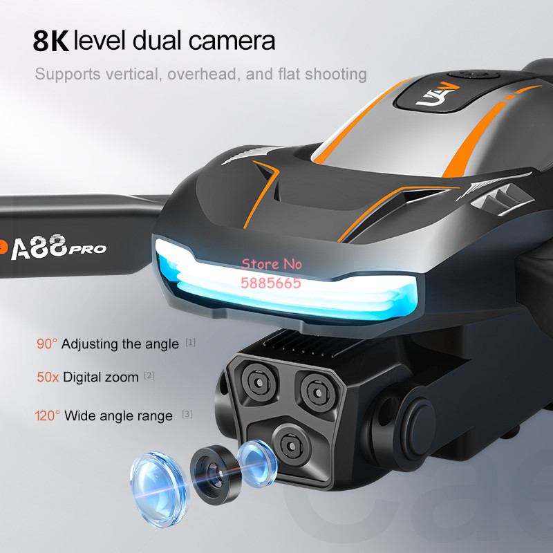 Dron RC 8K z pozycjonowaniem p – Photography Lighting For Beginners recenzja i cena