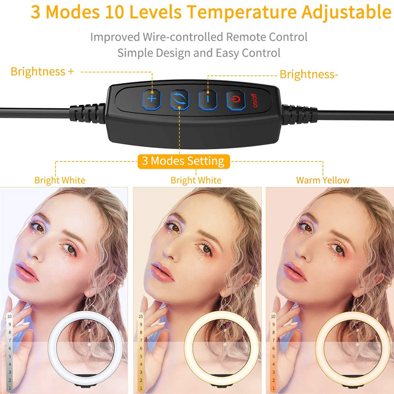 Lampa Pierścieniowa LED do Sel – Photography Lighting Description recenzja i cena