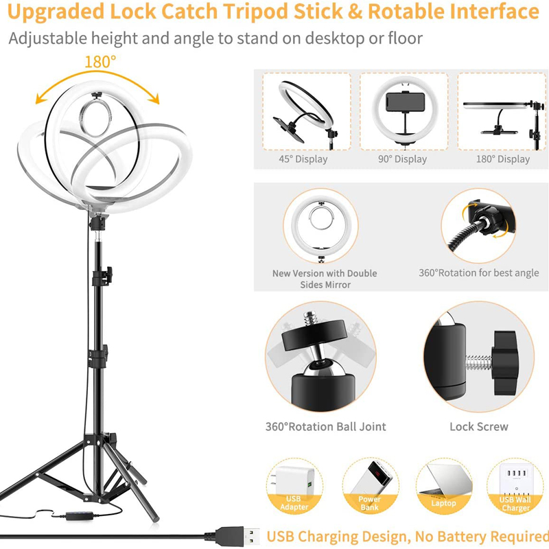 Lampa Pierścieniowa LED do Sel – Photography Lighting Description recenzja i cena