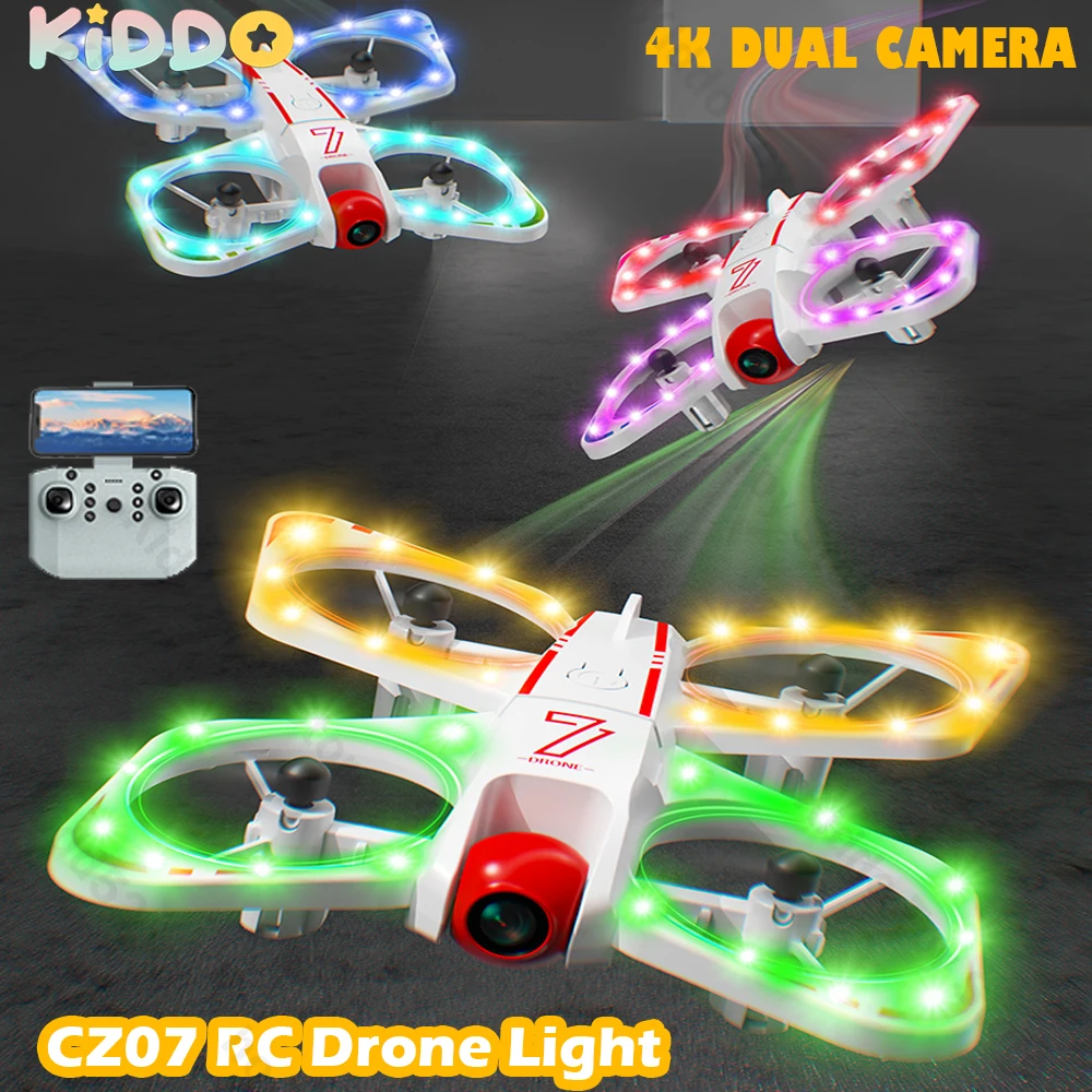 Dron RC CZ07 4K Profesjonalny  – Photography Lighting For Beginners recenzja i cena