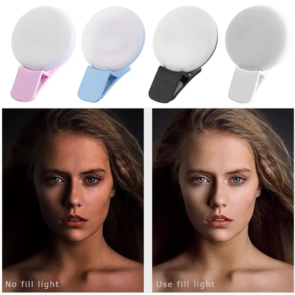 Lampa pierścieniowa LED do sel – Photography Lighting Game recenzja i cena