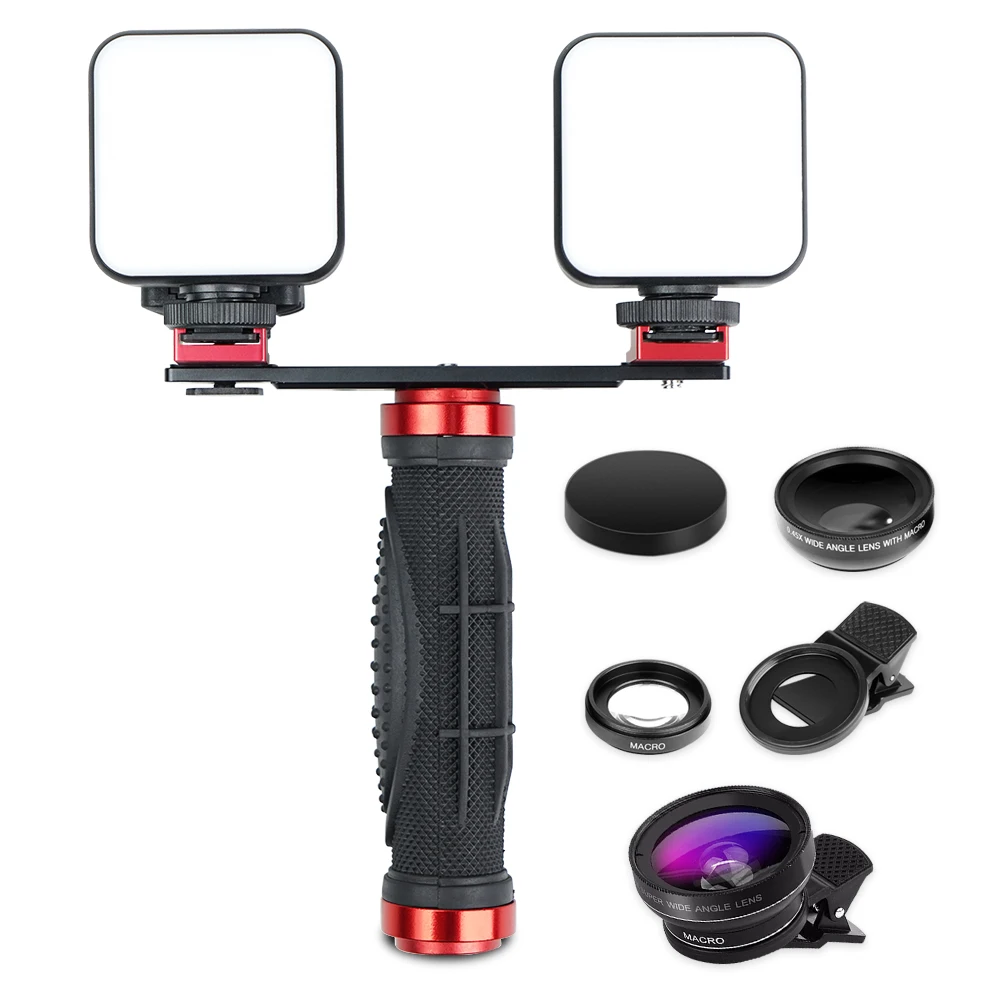 Światło do fotografii dentysty – Photography Mobile Lighting recenzja i cena