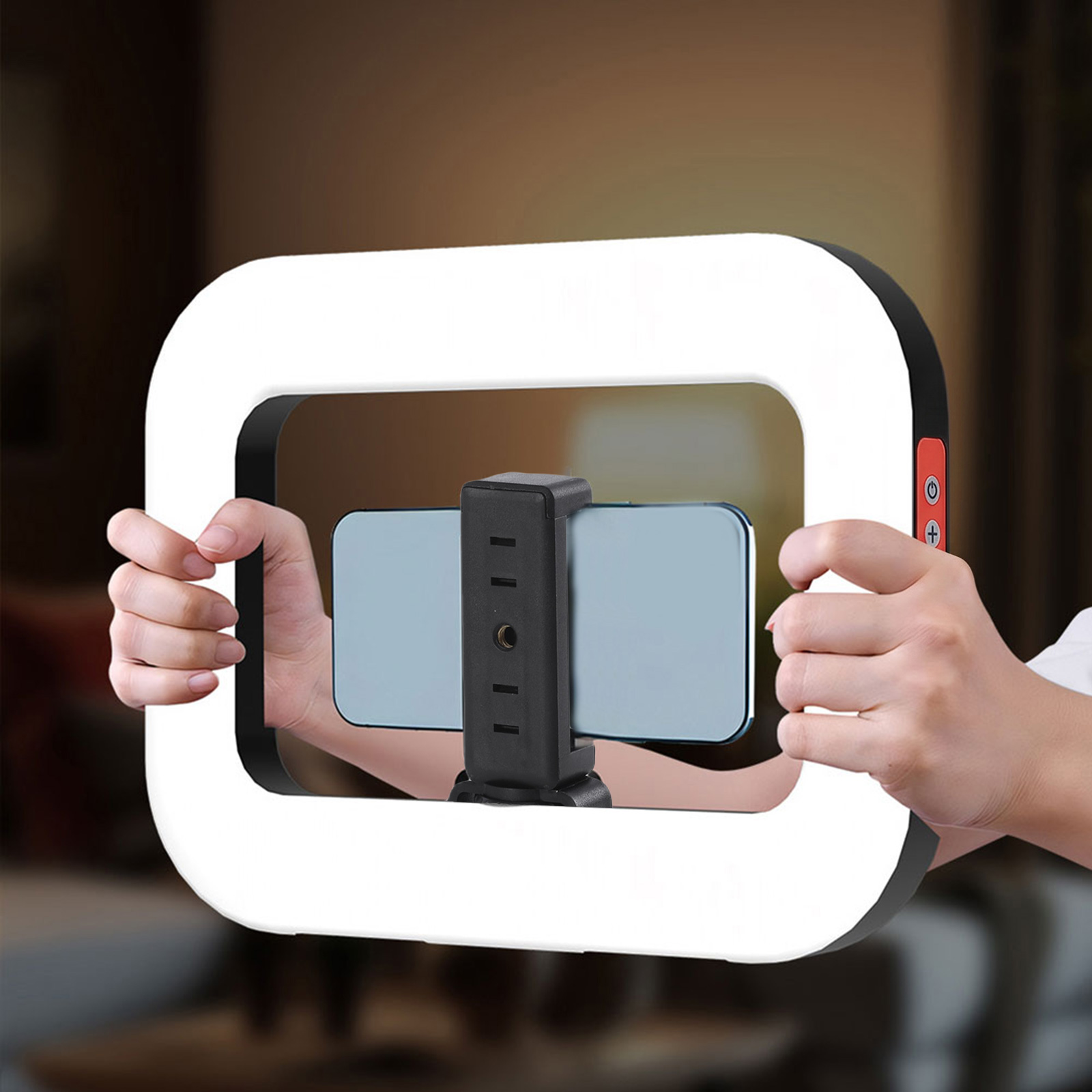 Przenośna kwadratowa lampa doś – Photography Lighting Handheld recenzja i cena