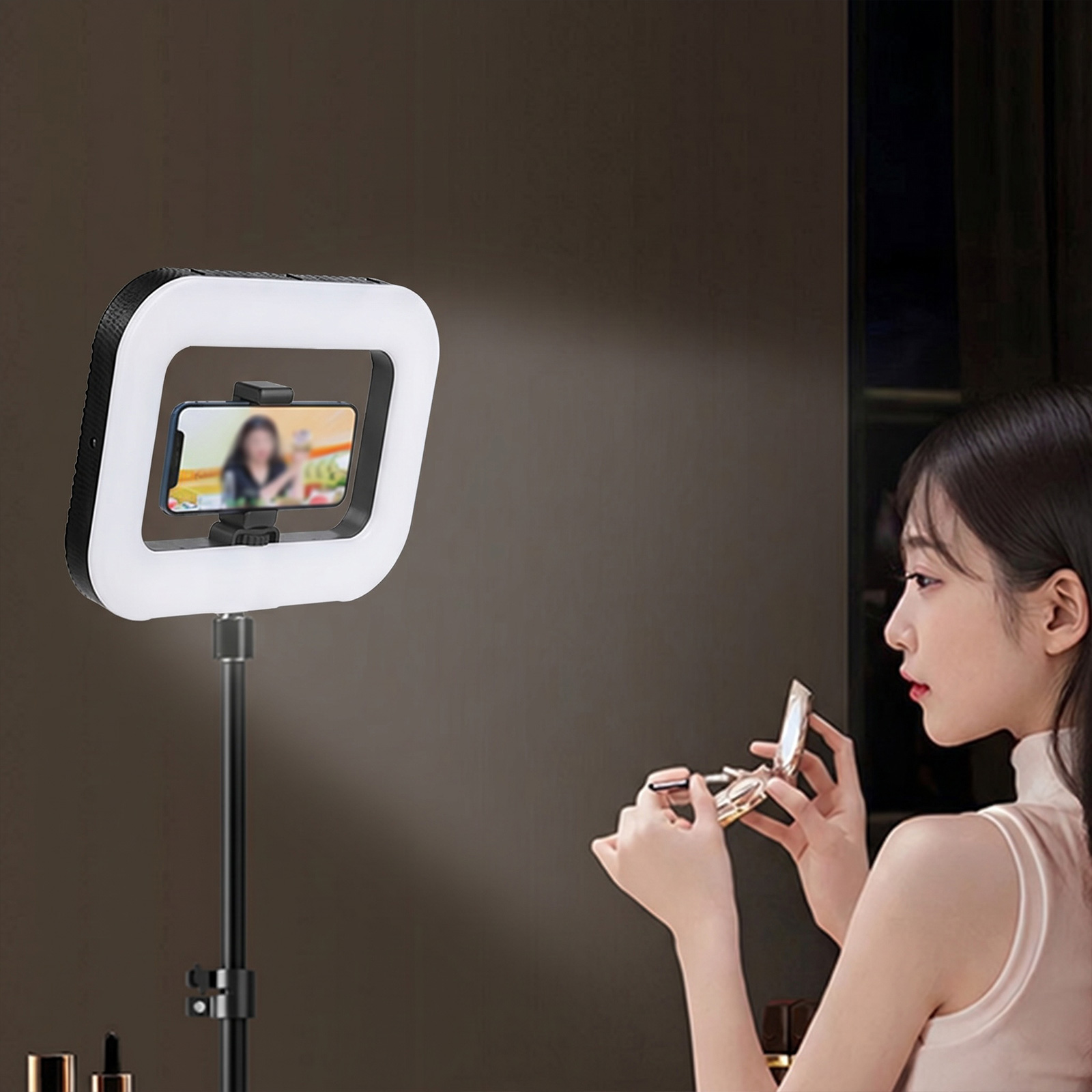 Przenośna kwadratowa lampa doś – Photography Lighting Handheld recenzja i cena