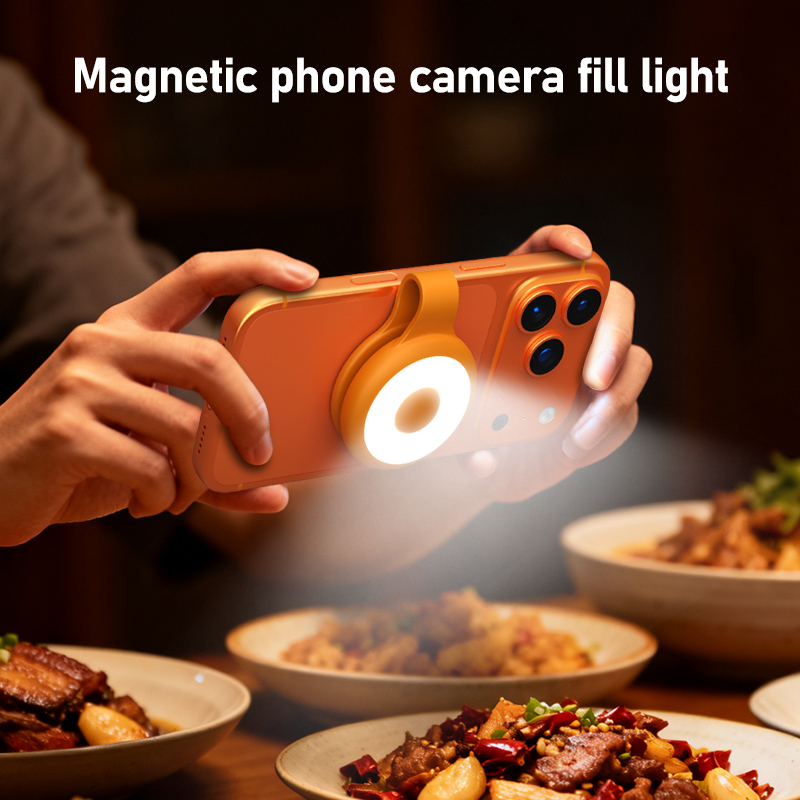 Magnetyczna lampka do telefonu – Photography Lighting Brands recenzja i cena