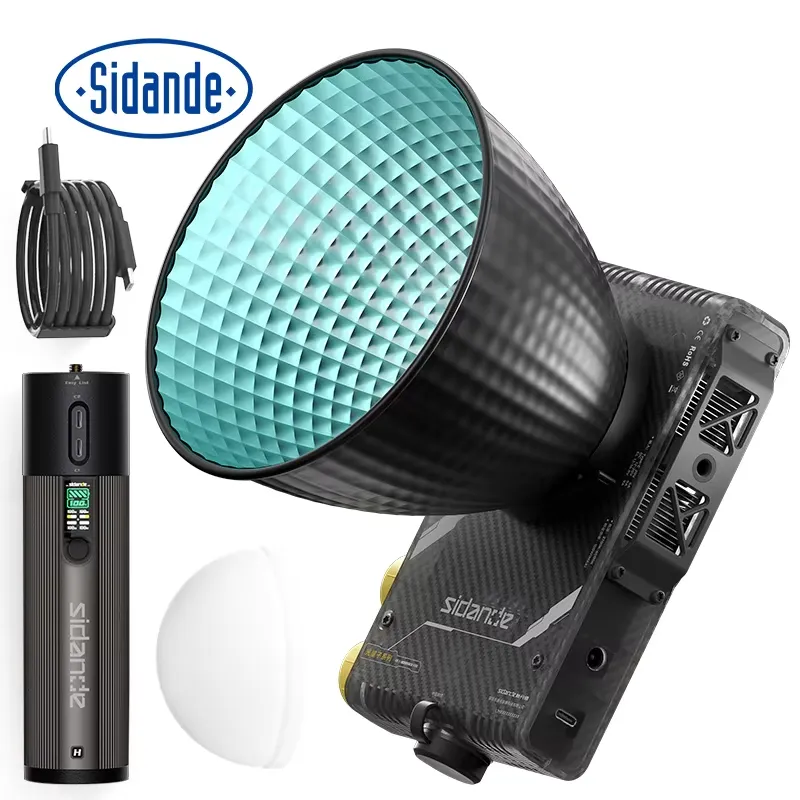 Lampa fotograficzna Sidande Q1 – Photography Lighting Brands recenzja i cena