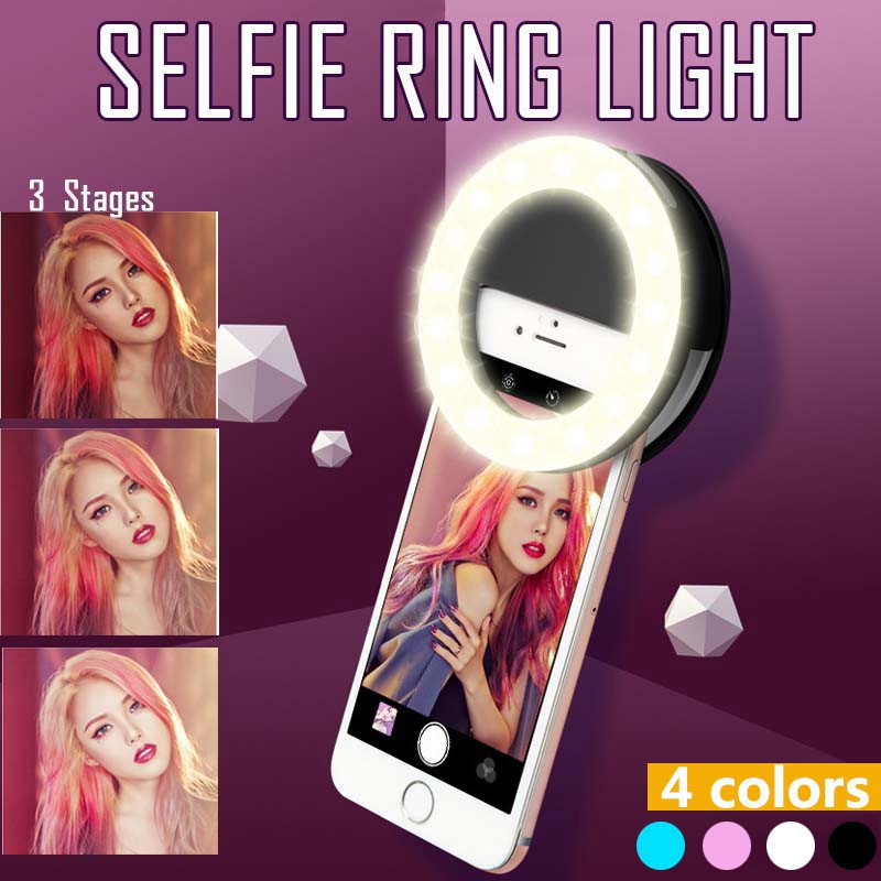 Lampa pierścieniowa LED Selfie – Photography Lighting Game recenzja i cena