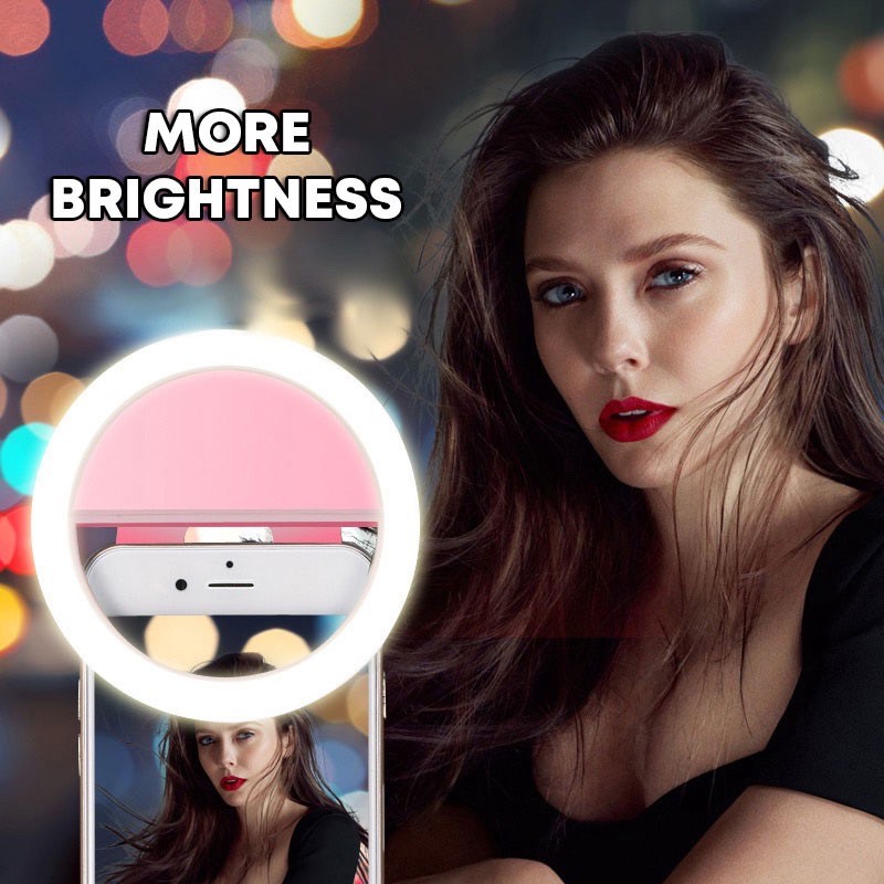 Lampa pierścieniowa LED Selfie – Photography Lighting Game recenzja i cena