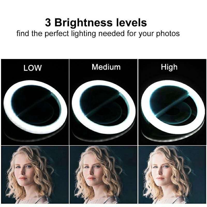 Lampa pierścieniowa LED Selfie – Photography Lighting Game recenzja i cena
