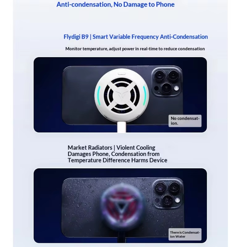 Flydigi B9 Magnetyczny Półprze – Photography Lighting Game recenzja i cena