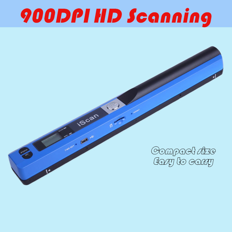 Skaner ręczny iScan Dokument A – Photography Lighting Handheld recenzja i cena