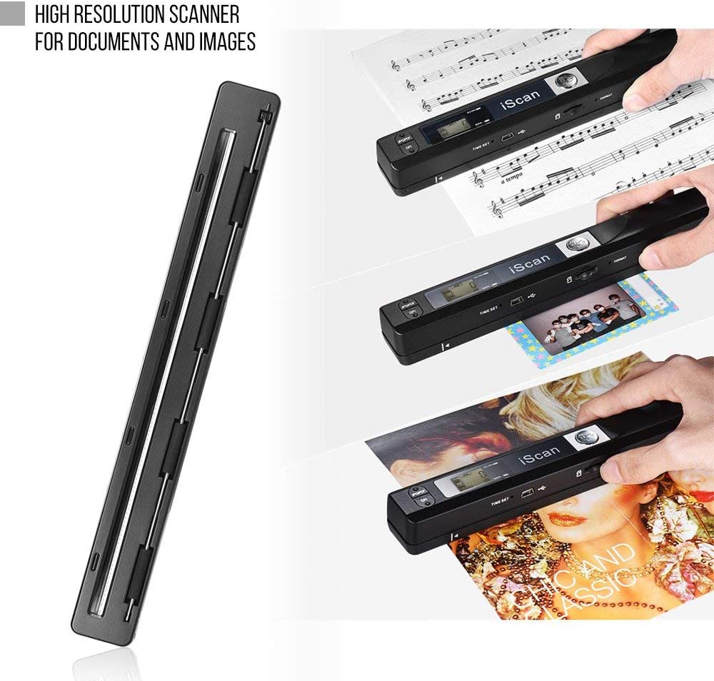 Skaner ręczny iScan Dokument A – Photography Lighting Handheld recenzja i cena