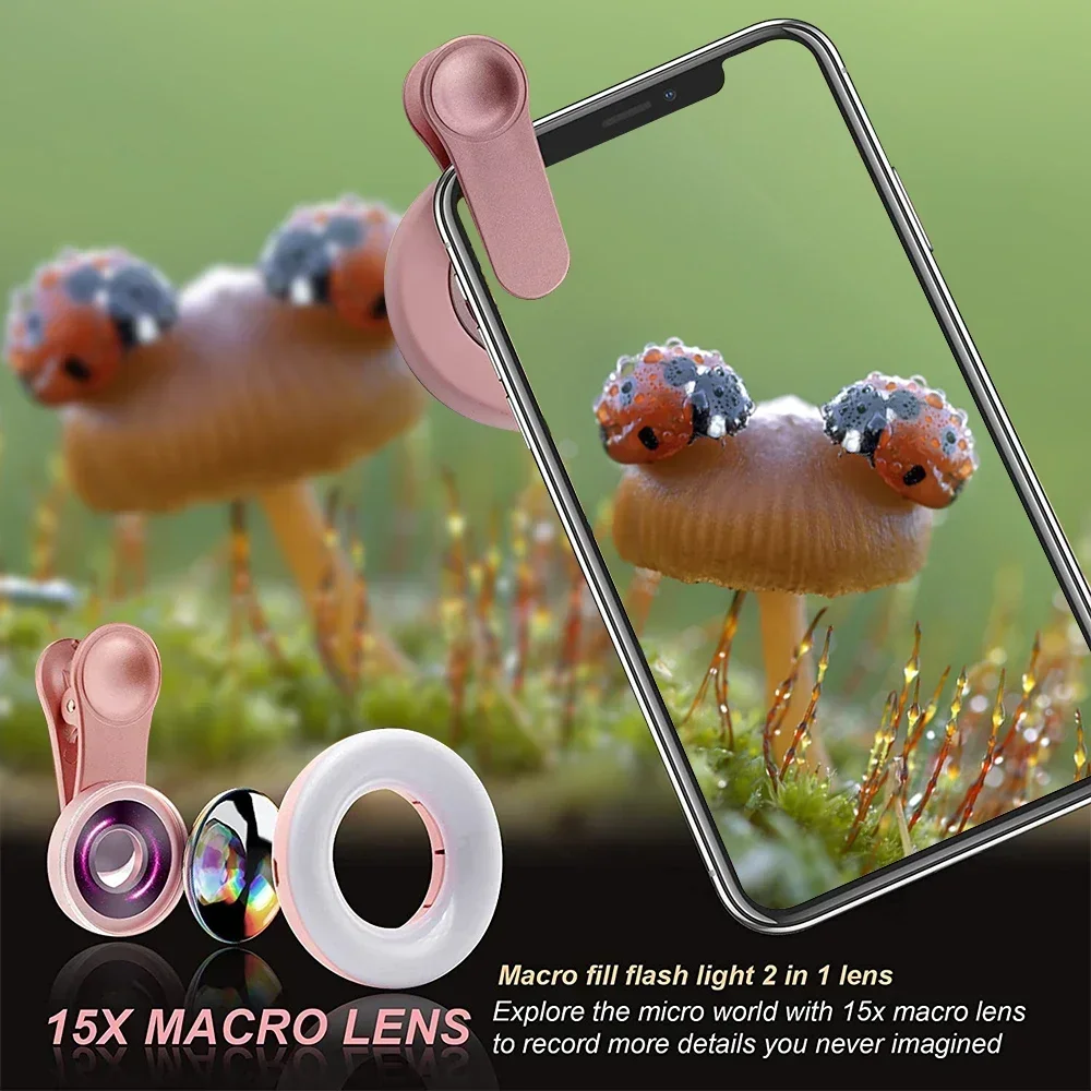 Obiektyw makro HD 2 w 1 do tel – Photography Mobile Lighting recenzja i cena