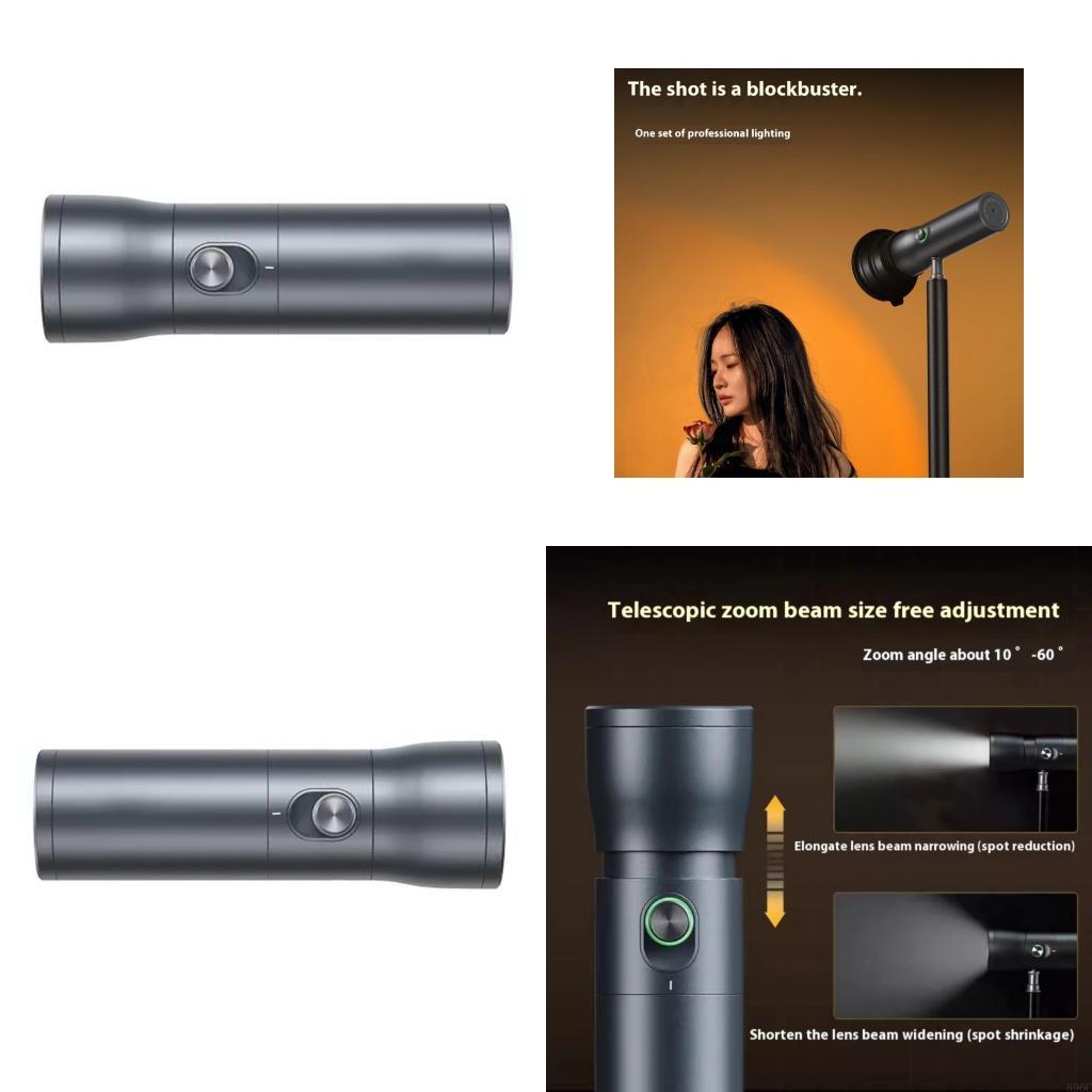 Zmienne Zoom Light Light 10W O – Photography Mobile Lighting recenzja i cena