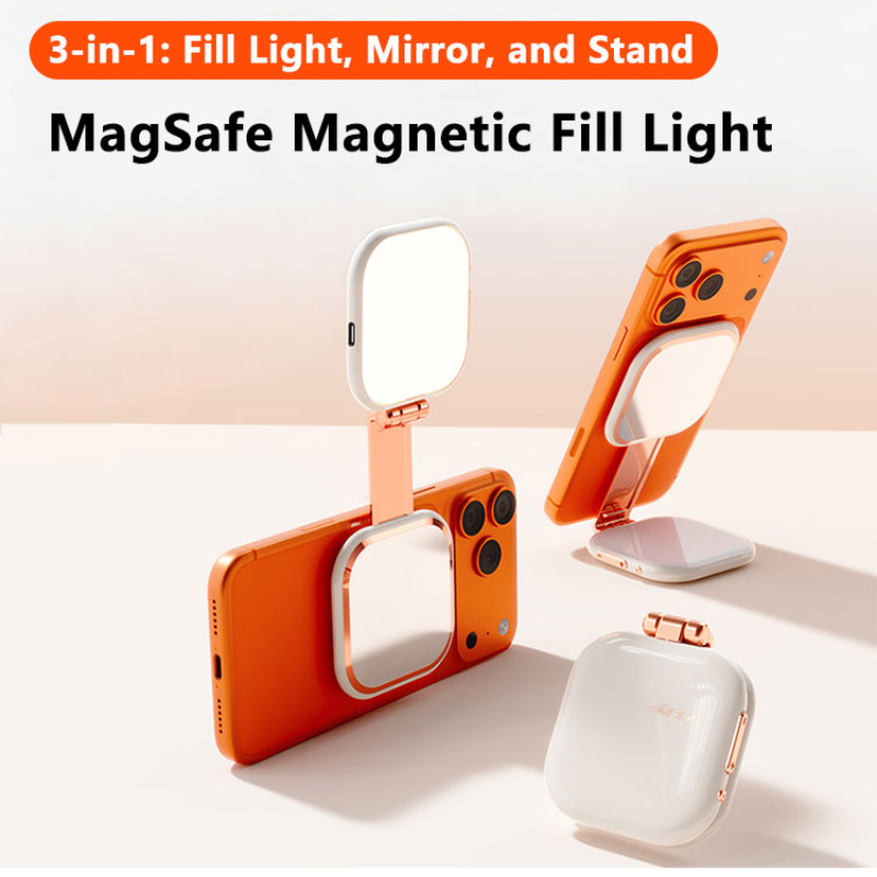 Magnetyczna lampa do selfie 3  – Photography Mobile Lighting recenzja i cena