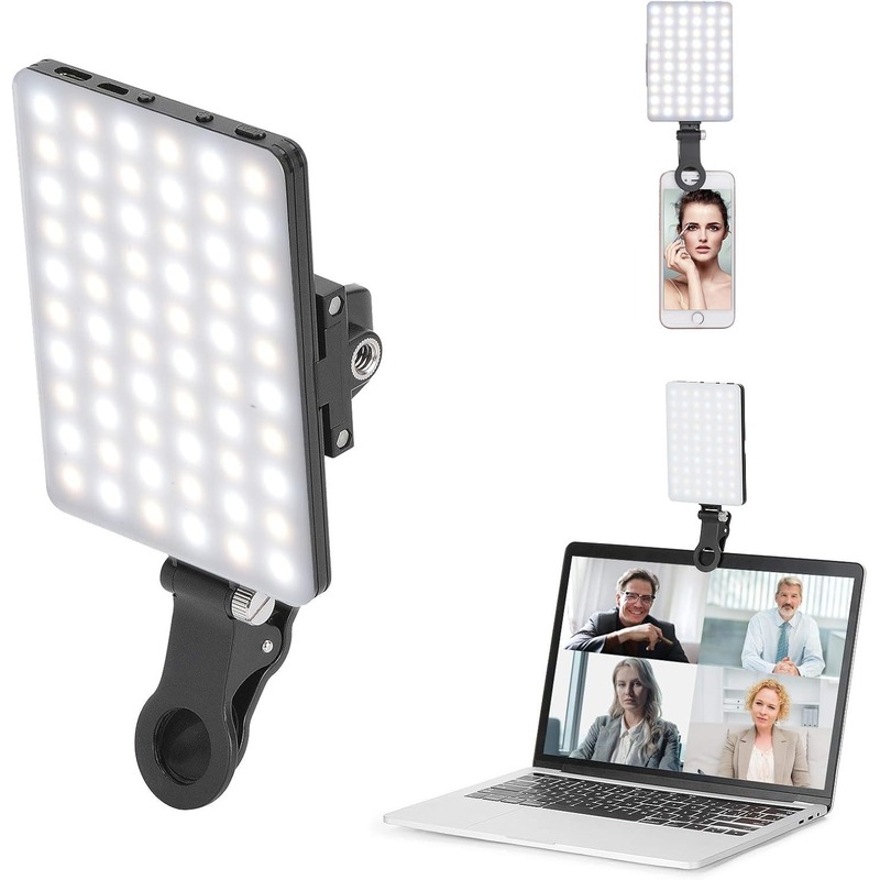 Przenośna lampa LED do selfie  – Photography Lighting Description recenzja i cena