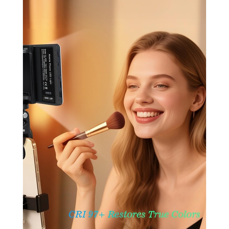 Przenośna lampa LED do selfie  – Photography Lighting Description recenzja i cena