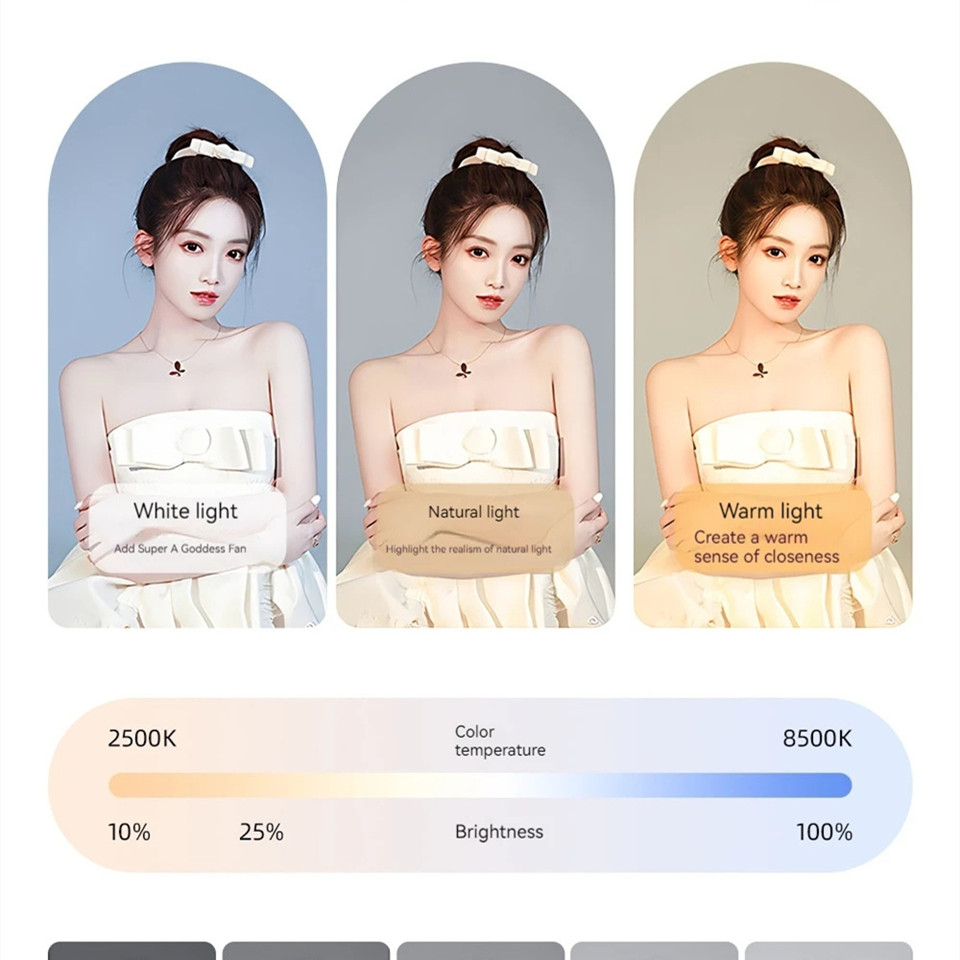 Lampa LED do fotografii selfie – Photography Mobile Lighting recenzja i cena