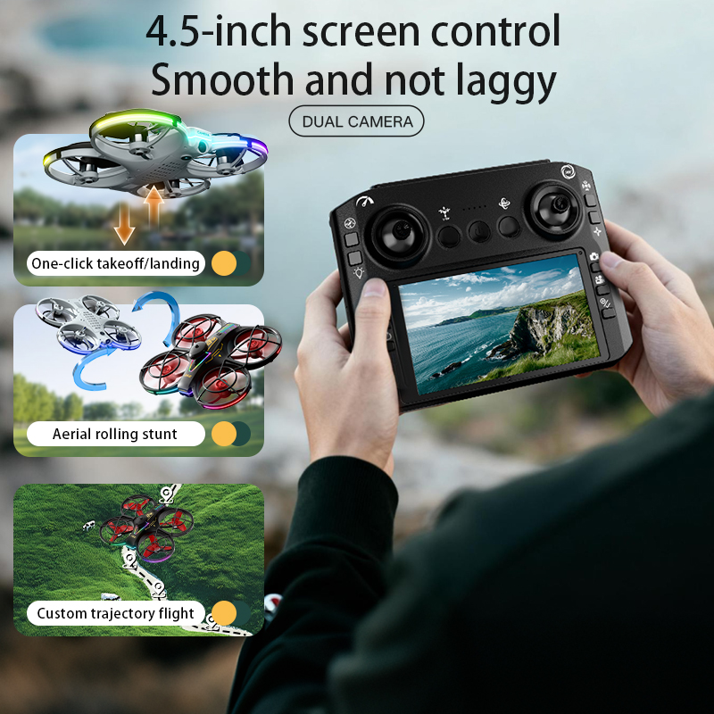 Profesjonalny dron RC RH830 4K – Photography Lighting For Beginners recenzja i cena