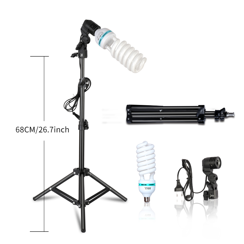 Zestaw oświetleniowy fotografi – Photography Lighting Kit Portable recenzja i cena