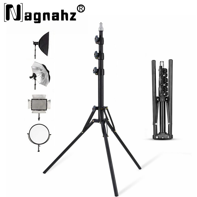 NAGNAHZ 78'' statyw oświetleni – Photography Lighting Handheld recenzja i cena