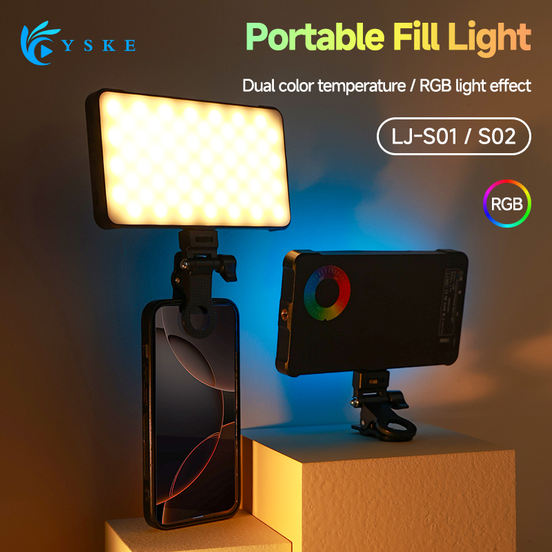 RGB LED Video Light Fill Strai – Photography Lighting Game recenzja i cena