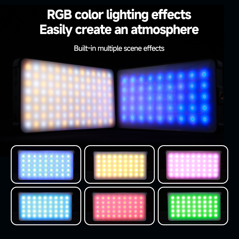 RGB LED Video Light Fill Strai – Photography Lighting Game recenzja i cena