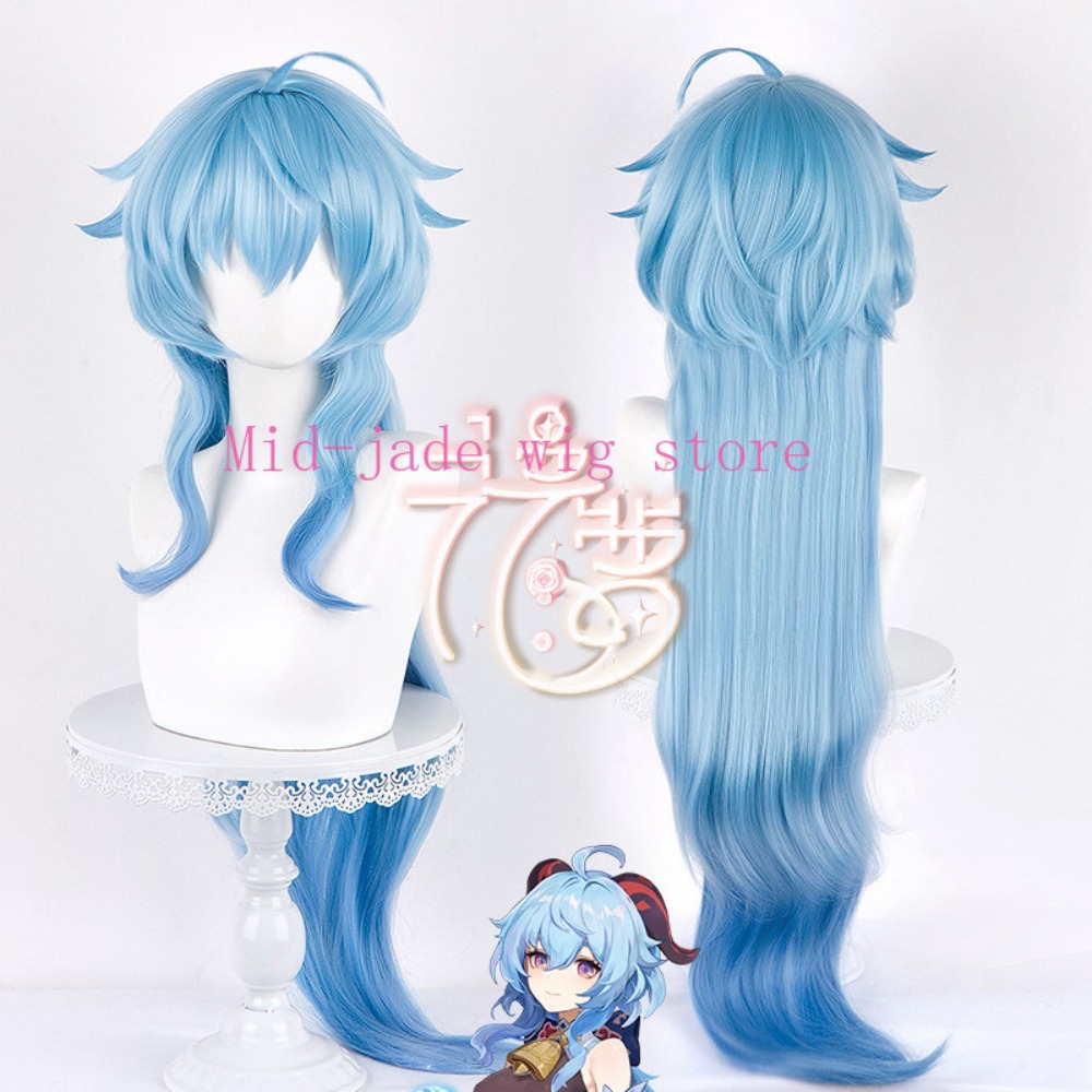 Peruka do cosplayu postaci Gan – Photography Lighting Game recenzja i cena