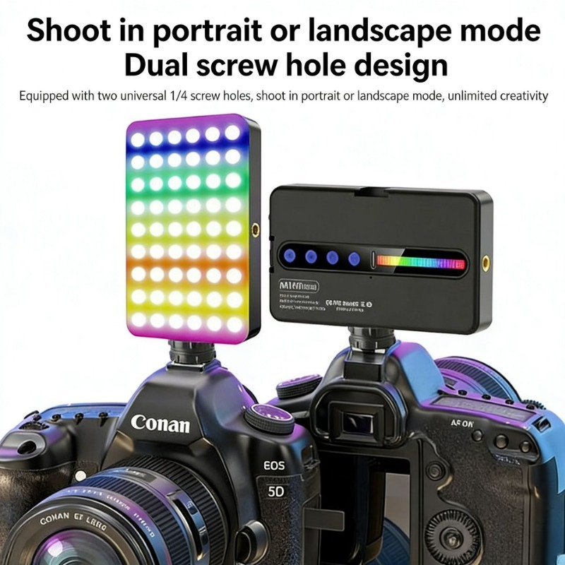 Przenośna kieszonkowa lampa do – Photography Mobile Lighting recenzja i cena