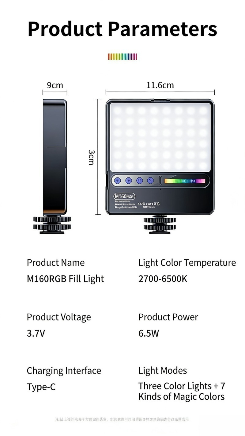 Przenośna kieszonkowa lampa do – Photography Mobile Lighting recenzja i cena