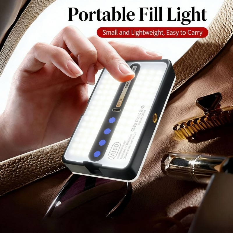 Przenośna kieszonkowa lampa do – Photography Mobile Lighting recenzja i cena