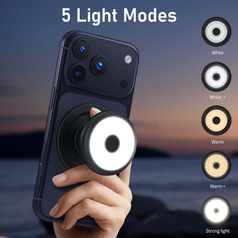 Magnetyczny statyw do telefonu – Photography Lighting Brands recenzja i cena