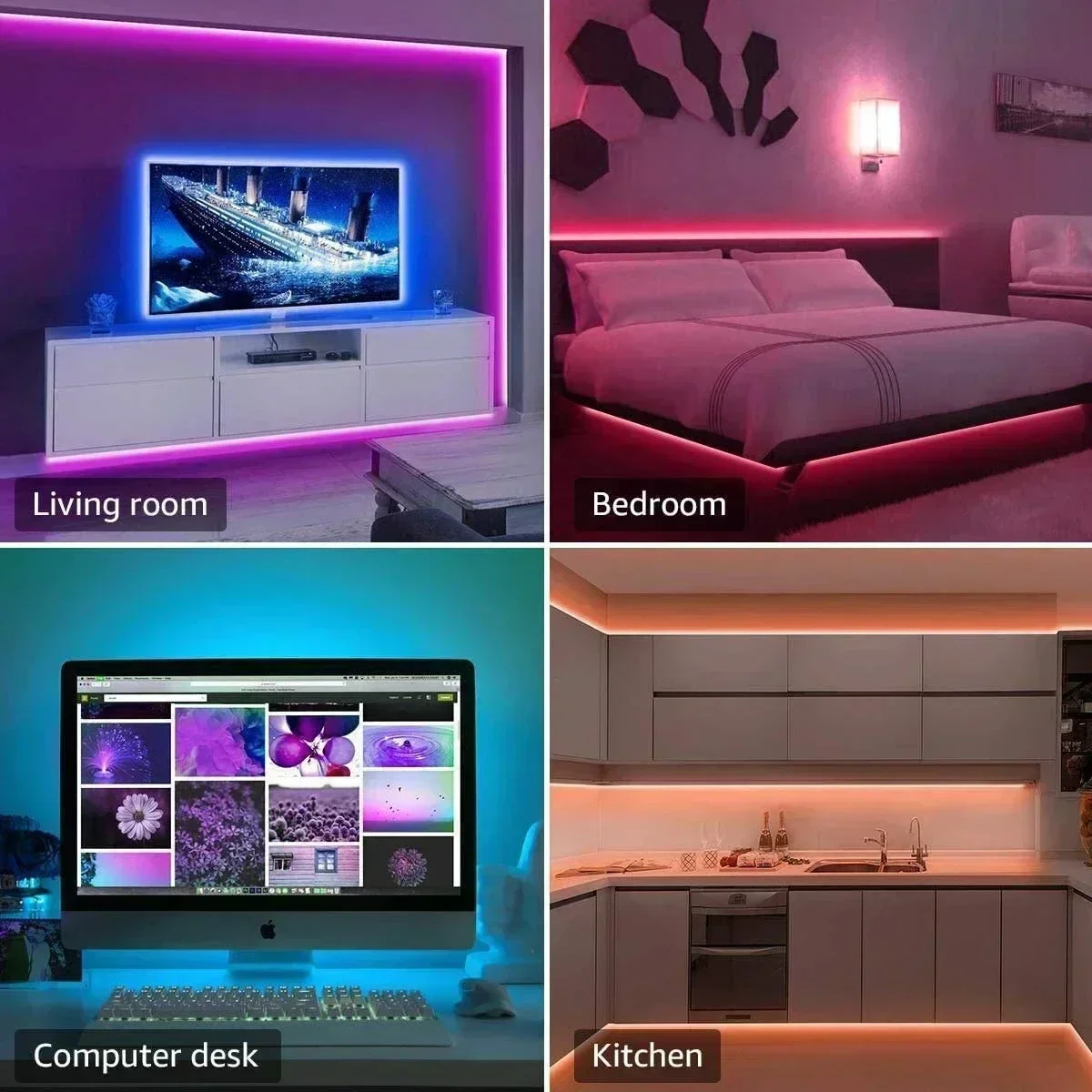 Inteligentna taśma LED RGB do  – Photography Lighting Game recenzja i cena