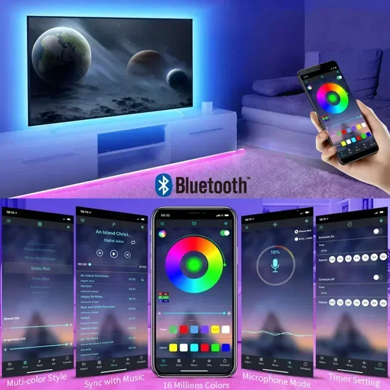 Inteligentna taśma LED RGB do  – Photography Lighting Game recenzja i cena