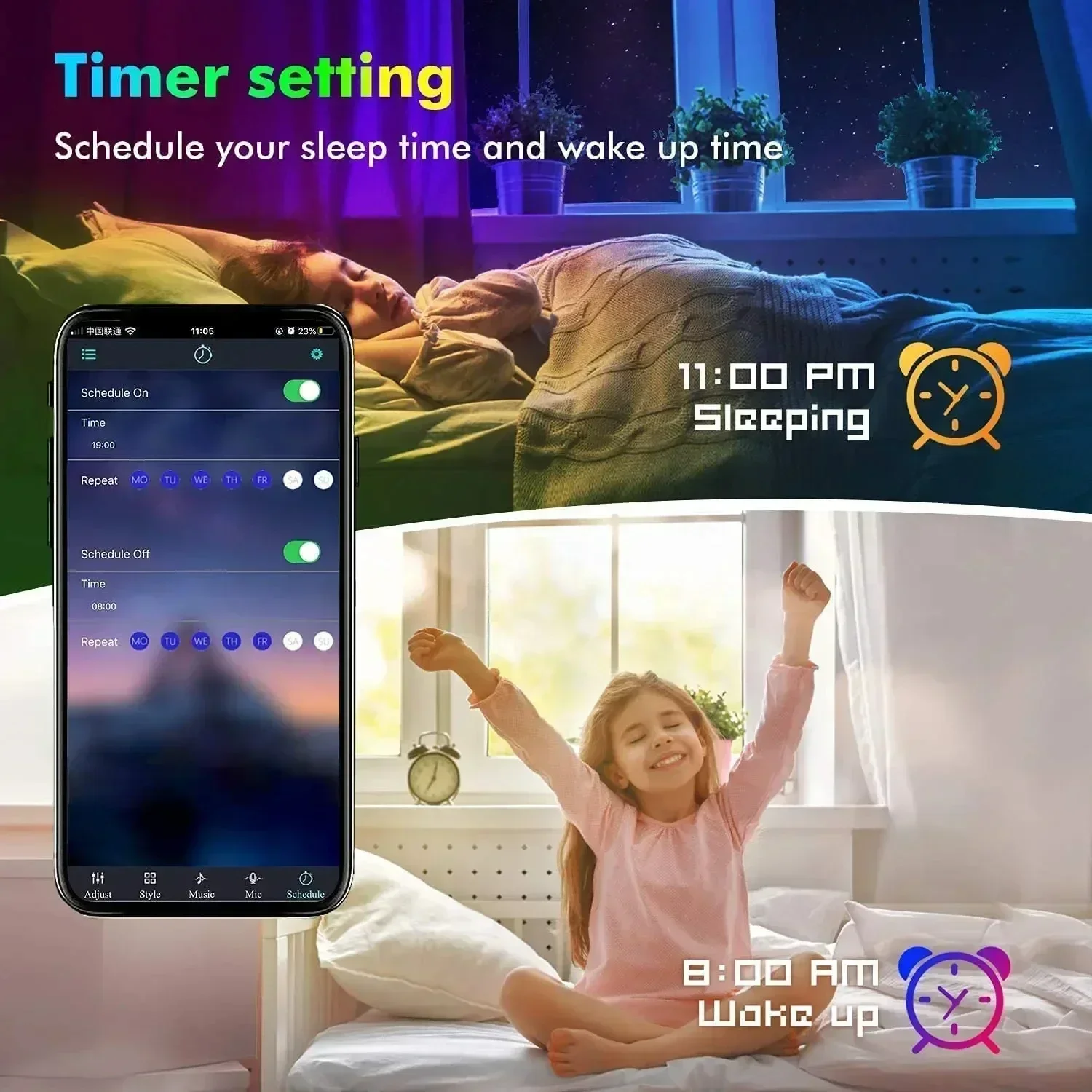 Inteligentna taśma LED RGB do  – Photography Lighting Game recenzja i cena